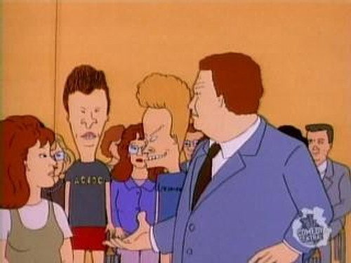 Beavis and Butt-Head Season 6 Episode 17 - P.T.A.