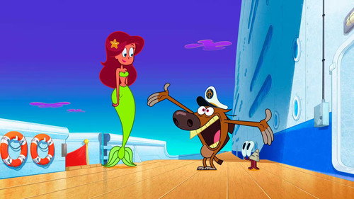 Zig and Sharko Season 3 Episode 1 - Welcome on Board