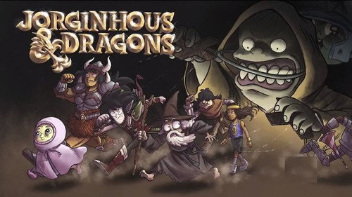 Jorel's Brother Season 4 Episode 20 - Jorginhous and Dragons