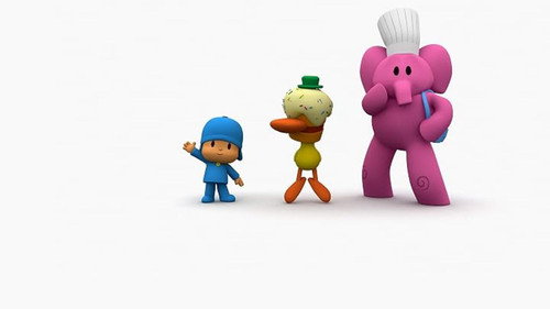 Pocoyo Season 1 Episode 22 - Table for Fun