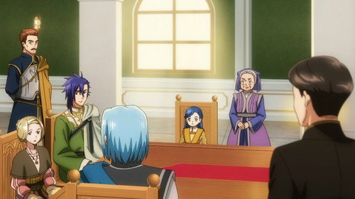 Ascendance of a Bookworm Season 2 Episode 9 - Wilfried's Day as High Bishop