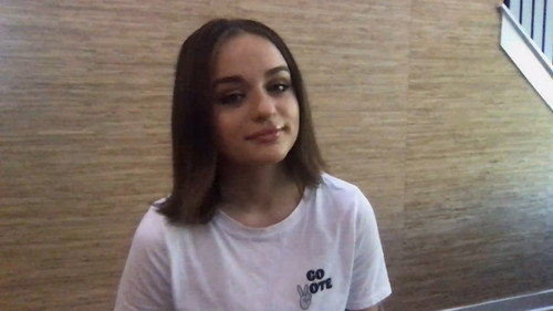 Joey King & Sam Smith still