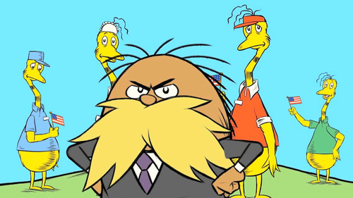 CollegeHumor Shorts Season 4 Episode 18 - The Conservative Lorax