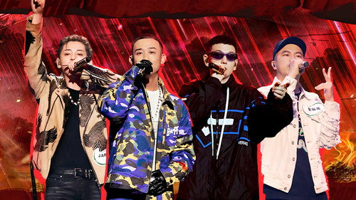 The Rap of China Season 5 Episode 12 - Episode 12