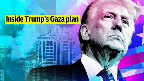 Inside Trump’s Gaza plan still