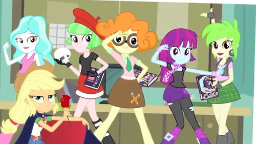 My Little Pony: Equestria Girls - Better Together Season 1 Episode 3 - Queen of Clubs