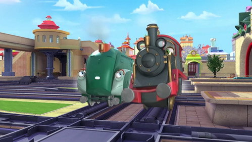 Chuggington Season 1 Episode 45 - Old Puffer Pete's Firebox