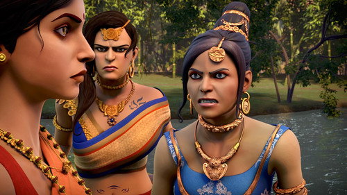 The Legend of Hanuman Season 2 Episode 5 - Sita's Strength