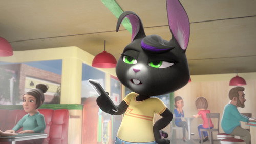 Talking Tom and Friends Season 5 Episode 11 - Prank Attack!