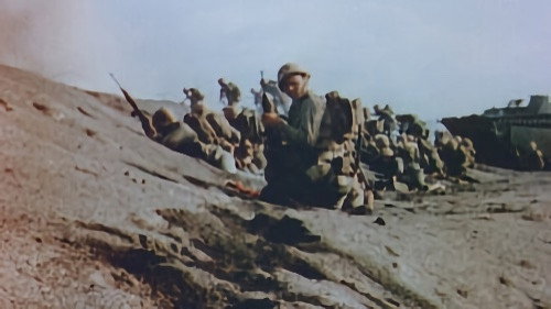 WWII in Color: Road to Victory Season 1 Episode 8 - Iwo Jima
