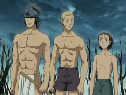 Yakitate!! Japan Season 1 Episode 38 - Now Then, Swim!! The 'Fried Fish' of the South Island!
