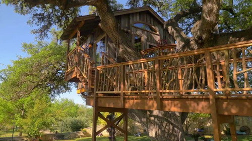 Treehouse Masters Season 7 Episode 1 - Bon-Appé-Treehouse