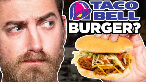 Recreating Discontinued Taco Bell Menu Items (TASTE TEST) still