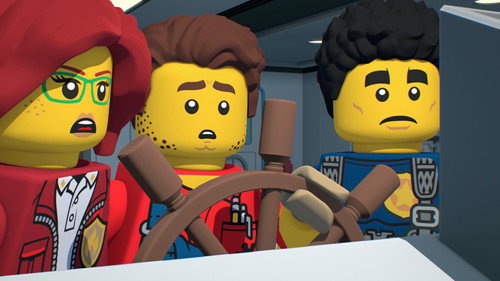 LEGO City Adventures Season 2 Episode 14 - Brickmuda Heptagon