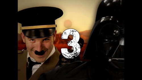 Epic Rap Battles of History Season 3 Episode 1 - Hitler vs. Vader 3