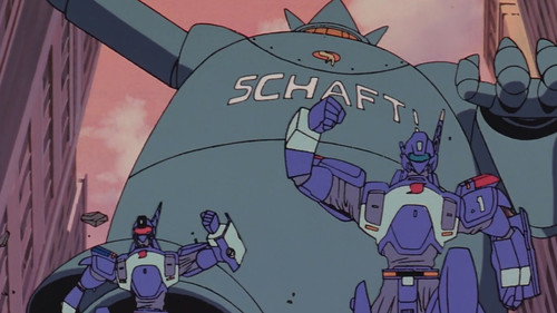 Patlabor: The TV Series Season 1 Episode 44 - CLAT Forever