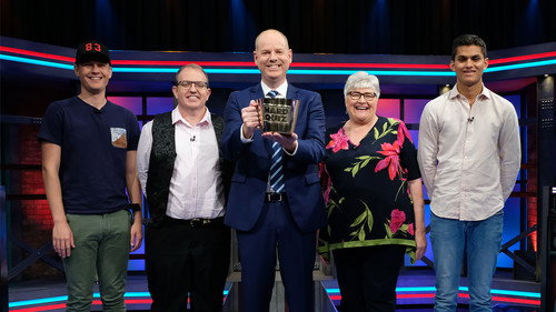 Hard Quiz Season 4 Episode 19 - David Cassidy, Anne Frank, the 1868 Aboriginal cricket tour of England & Coffee