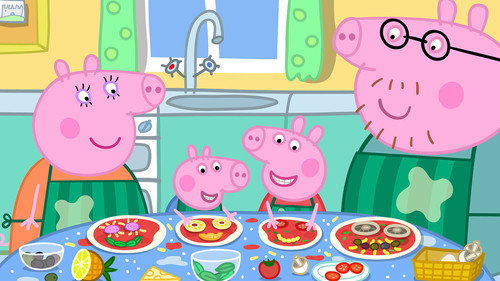 Peppa Pig Season 6 Episode 19 - Pizza! Pizza!