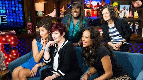 Ladies of "The Talk" still