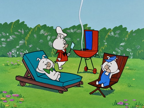 The Huckleberry Hound Show Season 3 Episode 6 - Hokey Dokey
