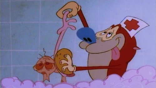 The Ren & Stimpy Show Season 1 Episode 4 - Nurse Stimpy