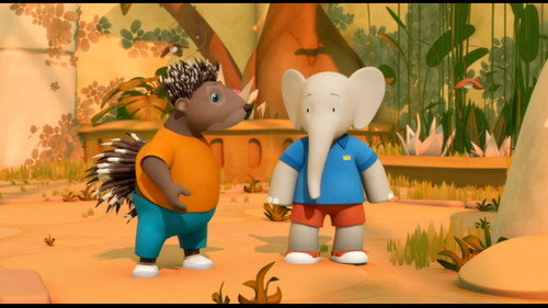 Babar and the Adventures of Badou Season 1 Episode 11 - Copy Cat