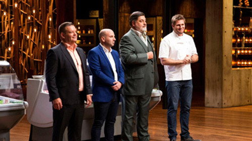 MasterChef Australia Season 10 Episode 24 - Elimination Challenge - Curtis Stone