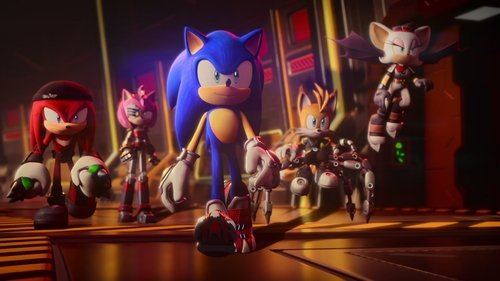 Sonic Prime Season 1 Episode 3 - Escape from New Yoke