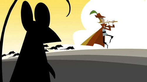 The Pied Piper of Hamelin still