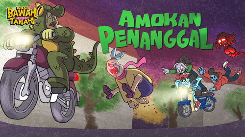 Kisah Bawah Tanah Season 1 Episode 22 - Amok Penanggal