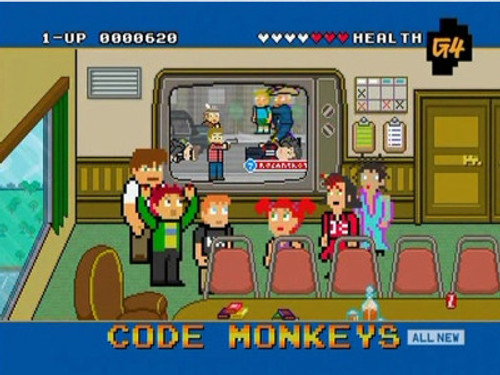 Code Monkeys Season 2 Episode 3 - My Pal Jodie