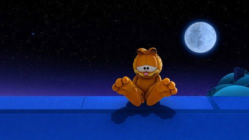 The Garfield Show Season 2 Episode 17 - With Four You Get Pizza