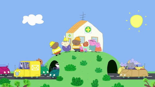 Peppa Pig Season 5 Episode 44 - Mr. Bull's New Road