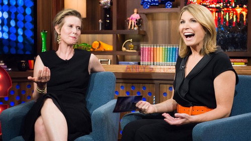 Cynthia Nixon & Nicolle Wallace still