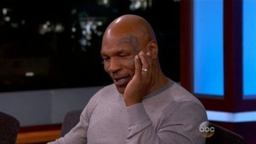 Vince Vaughn, Mike Tyson still