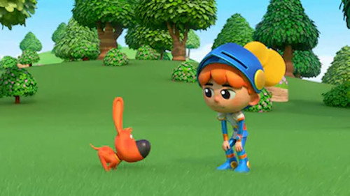 Gus the Itsy-Bitsy Knight Season 1 Episode 11 - From K-9 to K-Knight!