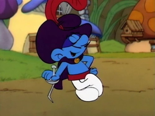 The Smurfs Season 7 Episode 52 - The Return of Don Smurfo