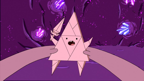Adventure Time Season 3 Episode 22 - Paper Pete