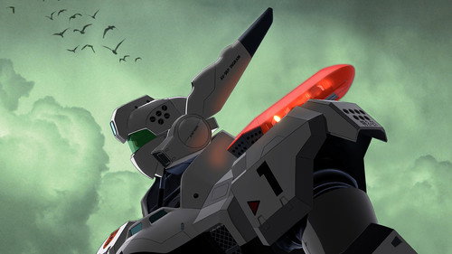 ANIME MANGA EXPLOSION Season 2 Episode 7 - THE MOBILE POLICE PATLABOR Special