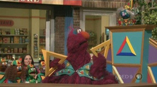 Sesame Street Season 39 Episode 7 - Annual Triangle Toss
