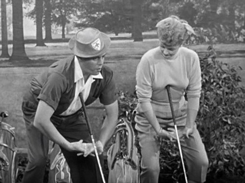 The Golf Game still