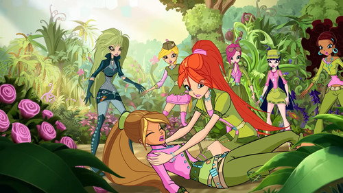 Winx Club Season 6 Episode 10 - The Secret Greenhouse