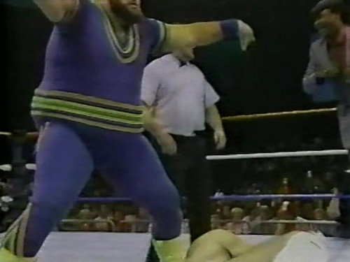 December 24, 1988 - Superstars of Wrestling 121 still