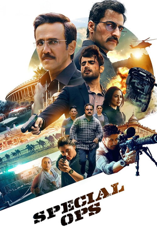 Special Ops poster