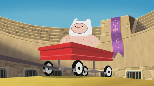 Adventure Time: Side Quests Season 2 Episode 18 - Escape from the Baby Kingdom