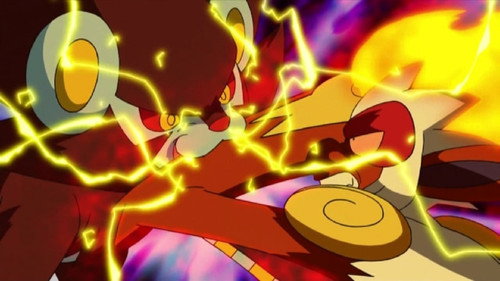 Pokémon Season 13 Episode 22 - The Eighth Wonder of the Sinnoh World!
