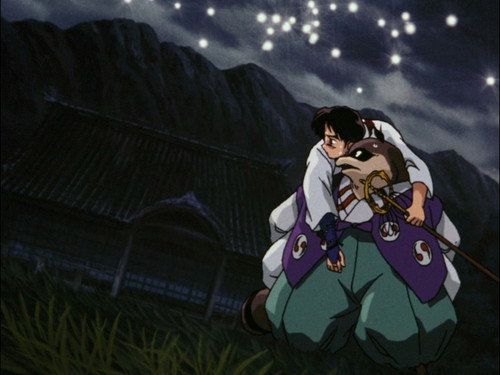 Miroku Falls into a Dangerous Trap! still