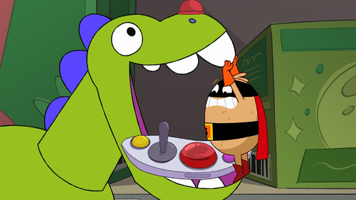 Supertato Season 1 Episode 20 - Dino Danger