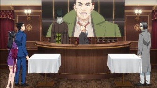 Ace Attorney Season 2 Episode 12 - Northward, Turnabout Express – Last Trial