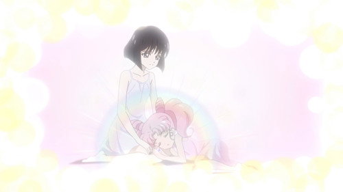 Sailor Moon Crystal Season 3 Episode 10 - Act 35. Infinity 9 - Infinite Labyrinth (2)